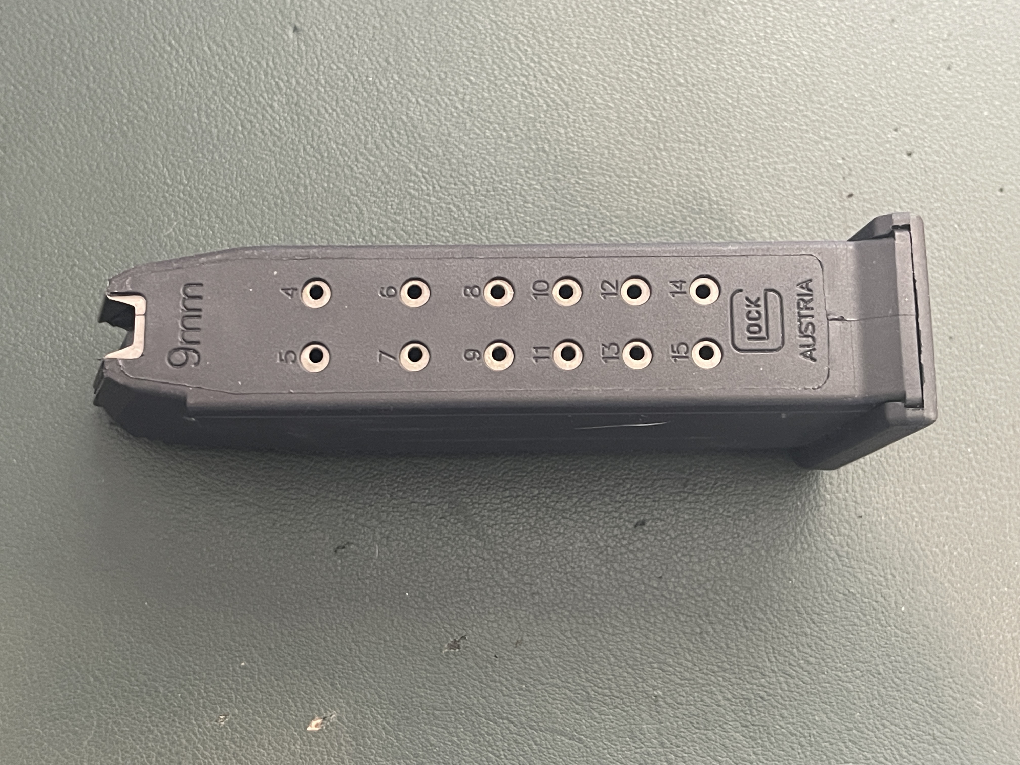 Glock 15rd 9mm Factory OEM Magazine - Used - Glock